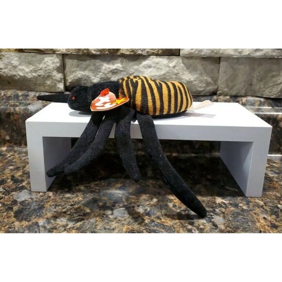 Spinner The Spider The Beanie Babies Collection 1996 Retired great Condition - Picture 2 of 8